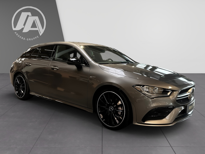 Mercedes-Benz CLA 35 AMG 4M SB Night+Sitzhzg.+PTS+Bluetooth+ — photo 6