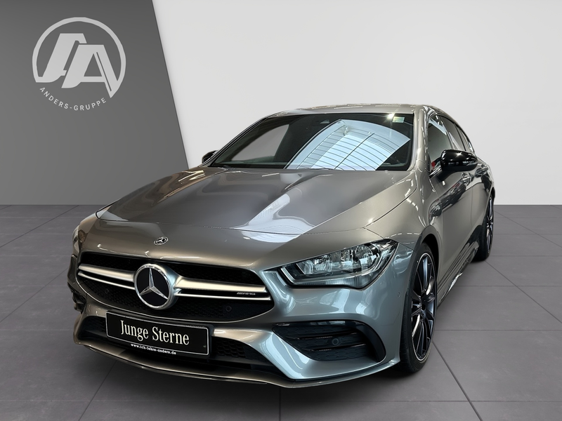 Mercedes-Benz CLA 35 AMG 4M SB Night+Sitzhzg.+PTS+Bluetooth+ — photo 3