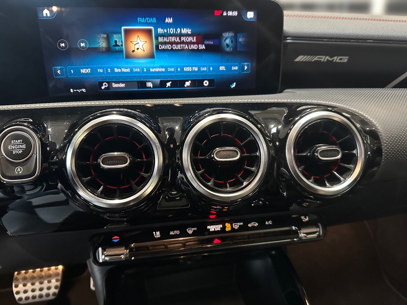 Mercedes-Benz CLA 35 AMG 4M SB Night+Sitzhzg.+PTS+Bluetooth+ — photo 13