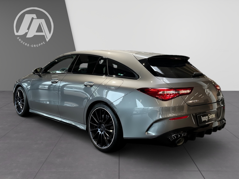 Mercedes-Benz CLA 35 AMG 4M SB Night+Sitzhzg.+PTS+Bluetooth+ — photo 4