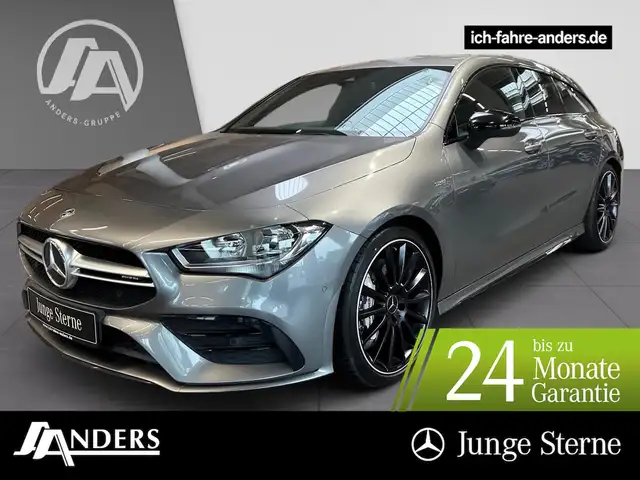 Mercedes-Benz CLA 35 AMG 4M SB Night+Sitzhzg.+PTS+Bluetooth+