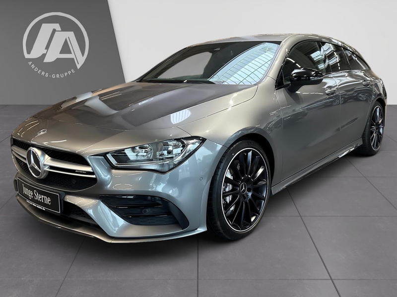 Mercedes-Benz CLA 35 AMG 4M SB Night+Sitzhzg.+PTS+Bluetooth+ — photo 18