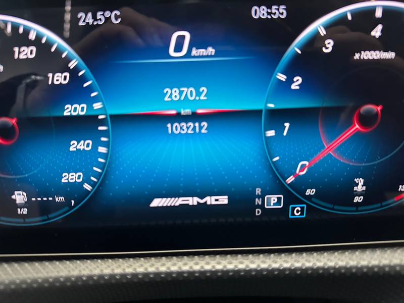 Mercedes-Benz CLA 35 AMG 4M SB Night+Sitzhzg.+PTS+Bluetooth+ — photo 15