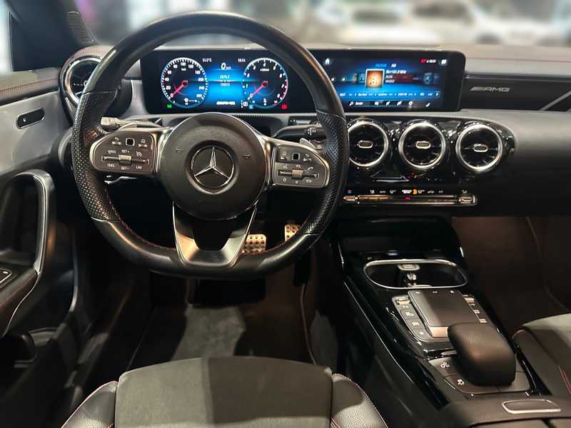 Mercedes-Benz CLA 35 AMG 4M SB Night+Sitzhzg.+PTS+Bluetooth+ — photo 10