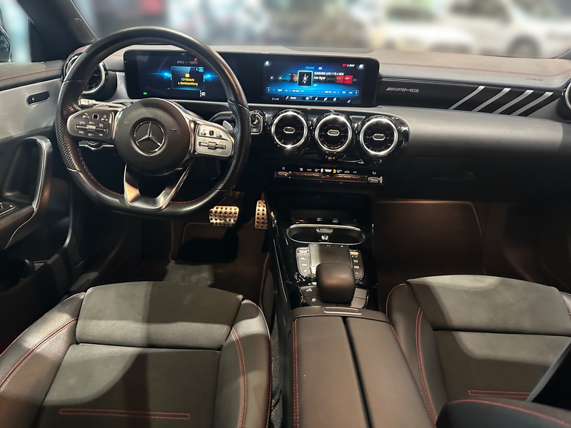 Mercedes-Benz CLA 35 AMG 4M SB Night+Sitzhzg.+PTS+Bluetooth+ — photo 9