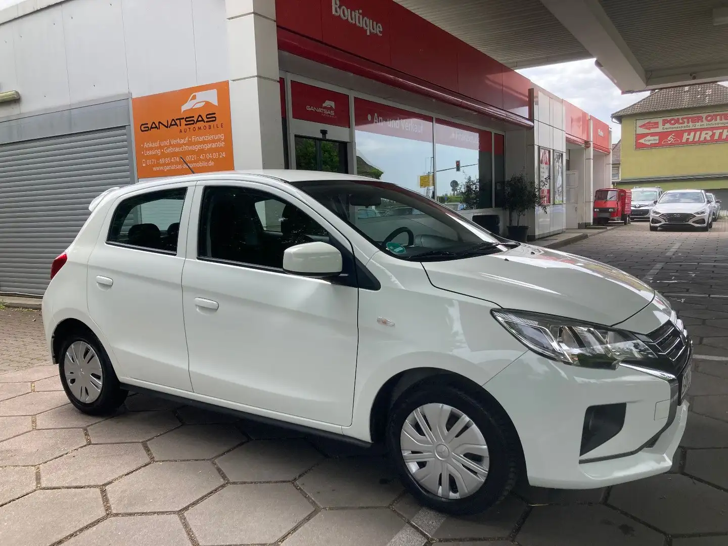 Mitsubishi Space Star Basis-Klima-Euro 6 Wit - 2