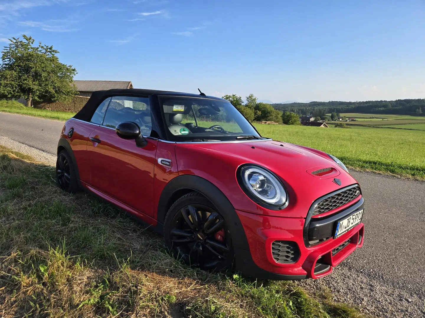 MINI John Cooper Works Cabrio Mini John Cooper Works Cabrio Aut. Roşu - 1