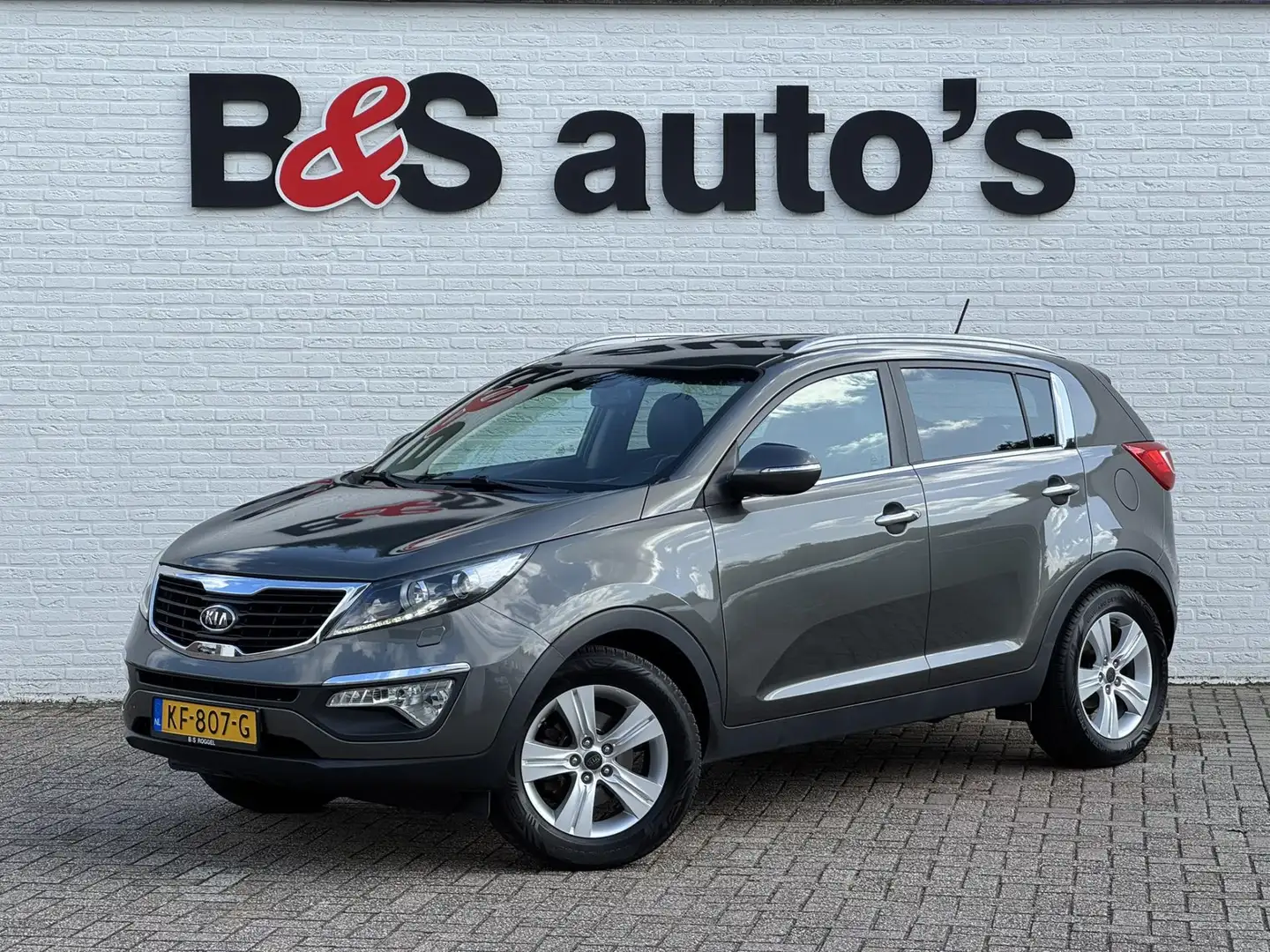 Kia Sportage 1.6 X-clusive leder navi camera parksensoren achte Grigio - 1