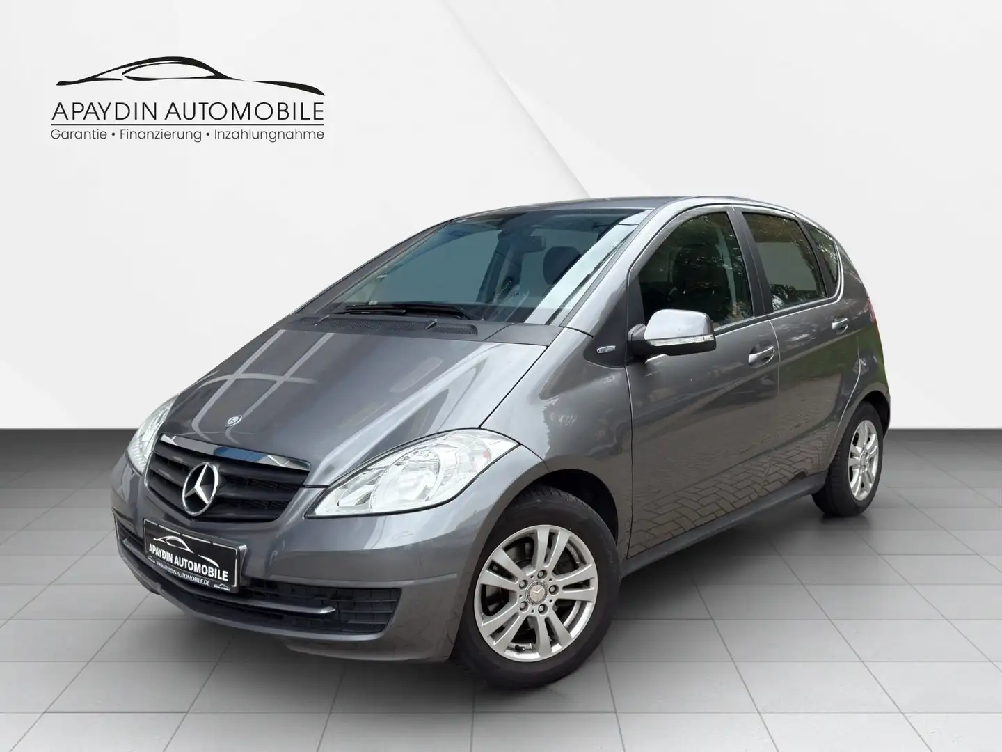 Mercedes-Benz A 160 A-Klasse 1.HAND/KLIMA/SITZHEIZUNG/87.000KM Grau - 1