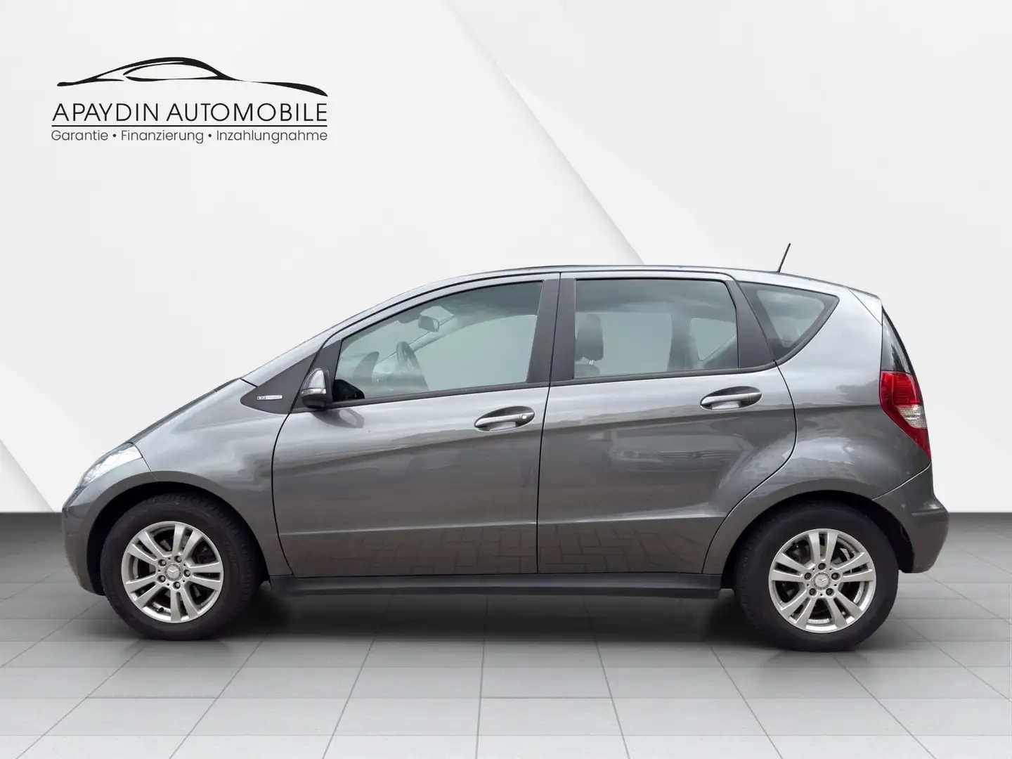 Mercedes-Benz A 160 A-Klasse 1.HAND/KLIMA/SITZHEIZUNG/87.000KM Grau - 2