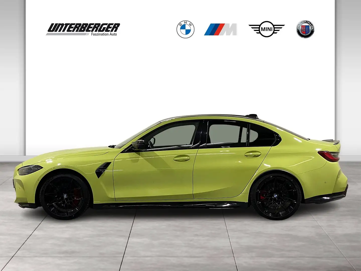 BMW M3 Competition M xDrive Limousine Carbon ACC DA+ Yellow - 2