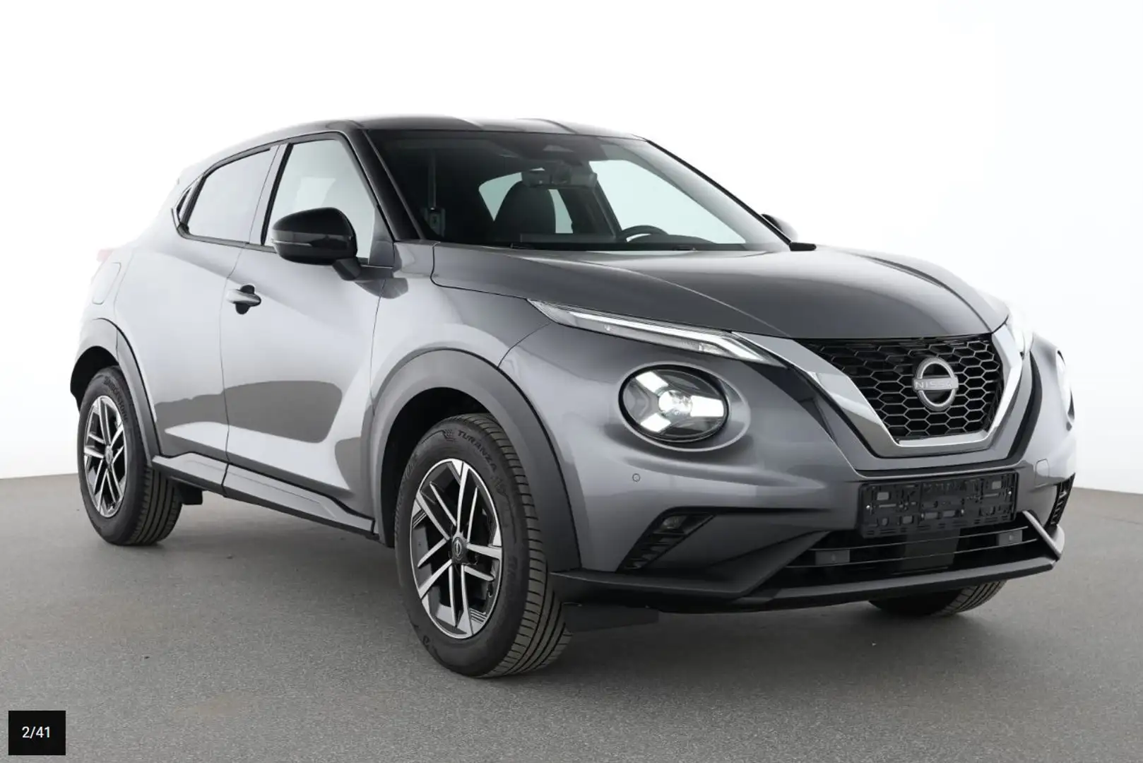 Nissan Juke 1.0 114 pk DIG-T N-Connecta Climate Control, Cruis Gris - 2