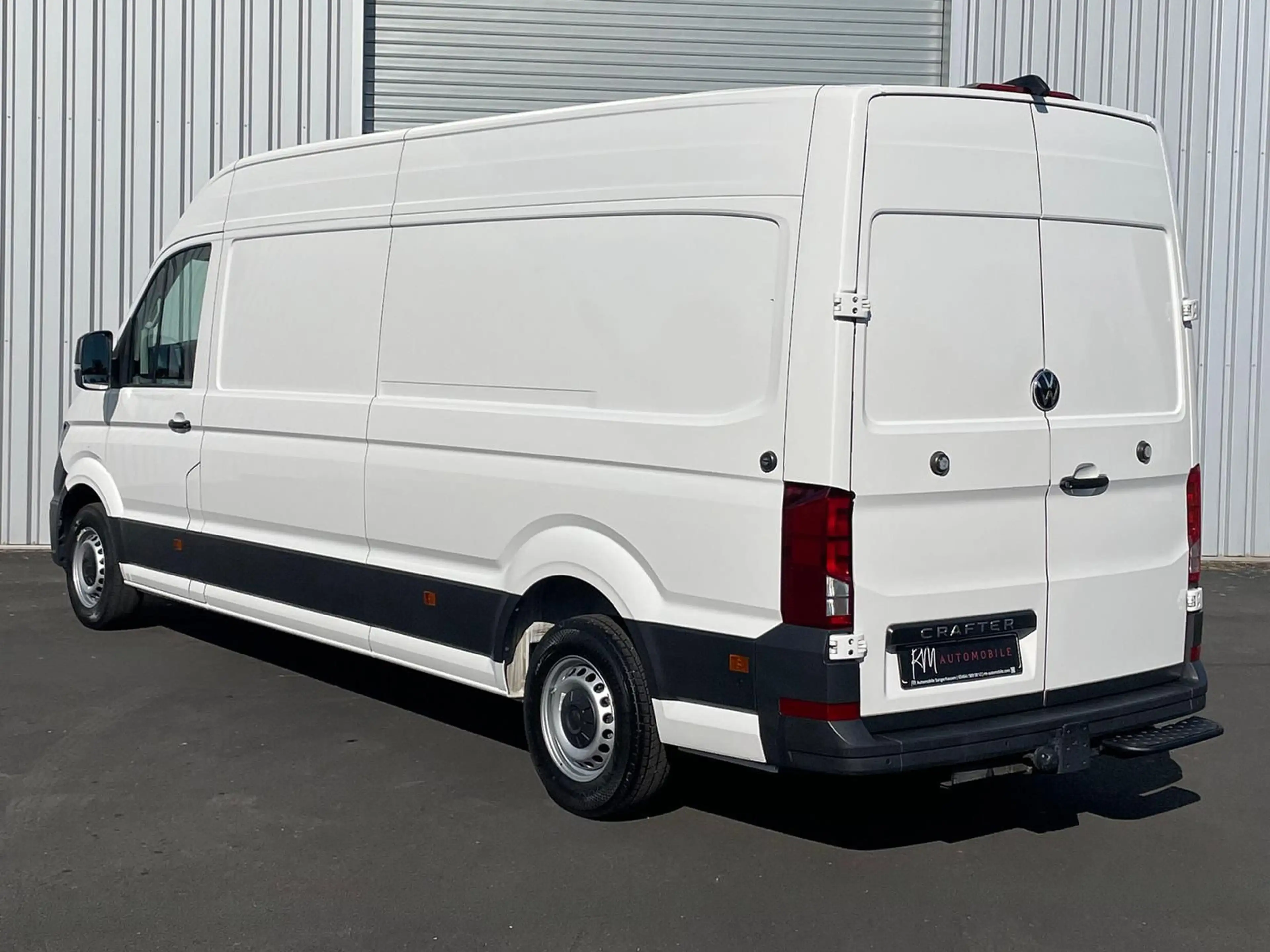 Volkswagen Crafter Kasten 35 L4H3 NAV AHK oh.Schäden 5J.Gar — photo 8
