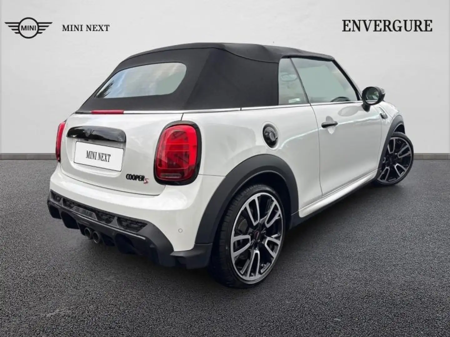 MINI John Cooper Works Cooper S 178ch John Cooper Works Plus BVA7 Blanc - 2