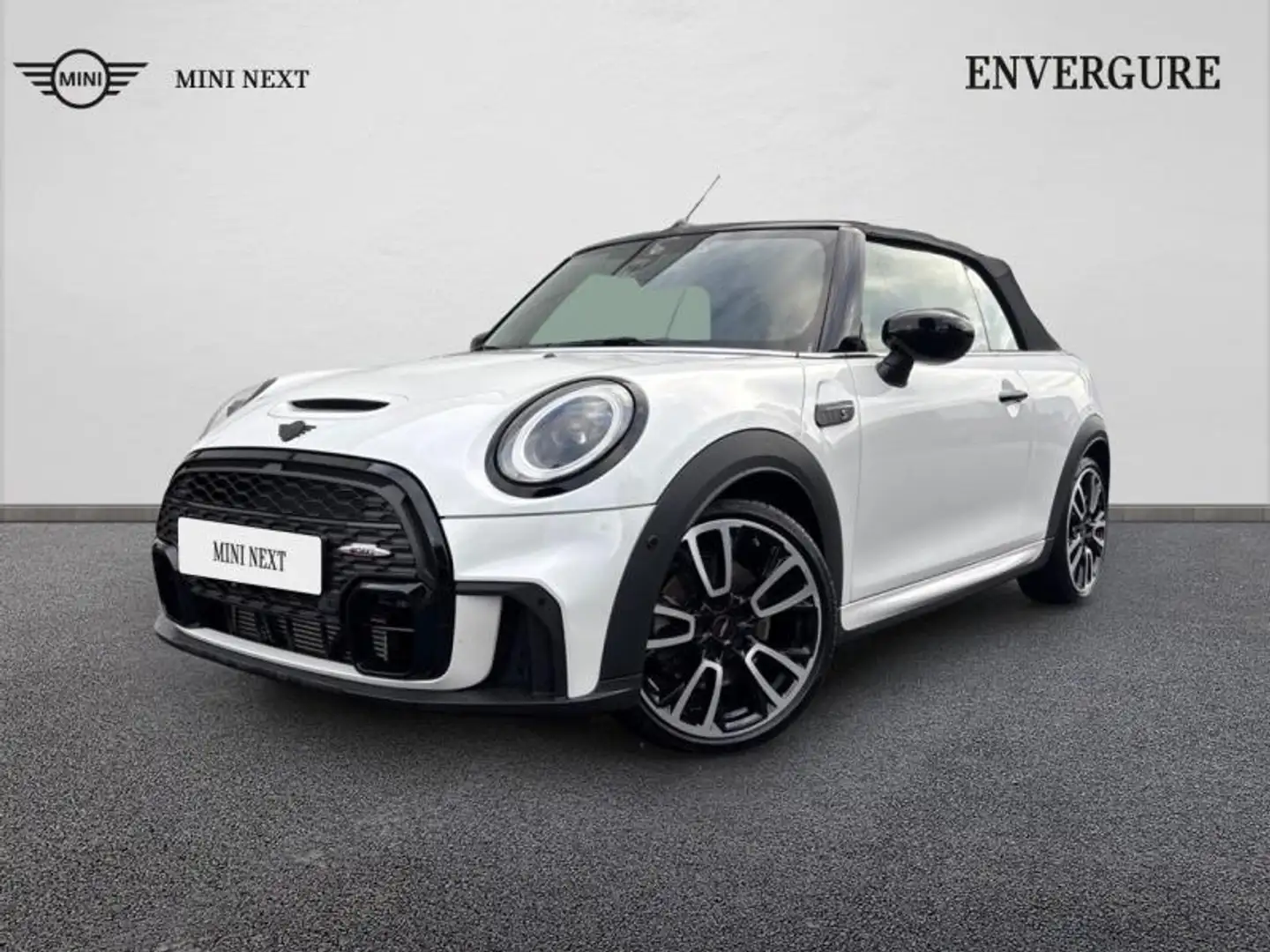 MINI John Cooper Works Cooper S 178ch John Cooper Works Plus BVA7 Blanc - 1
