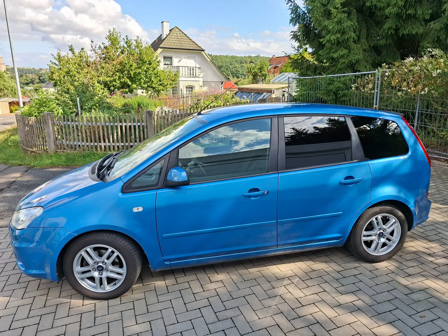 Ford C-Max C-MAX 1.6 Style+ Blau - 2