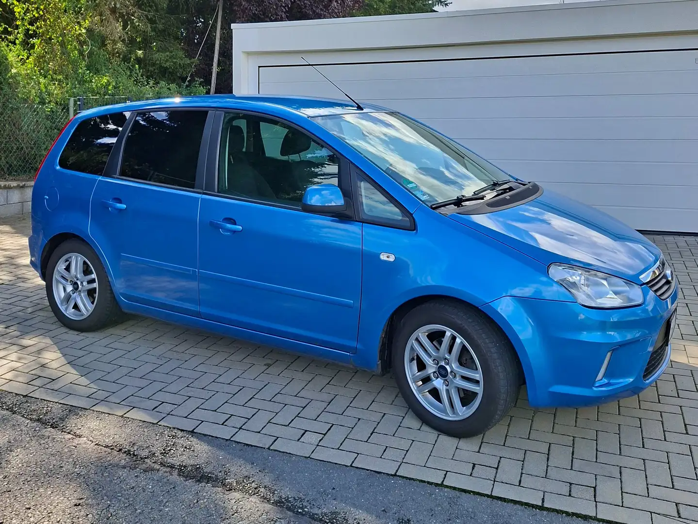 Ford C-Max C-MAX 1.6 Style+ Blau - 1