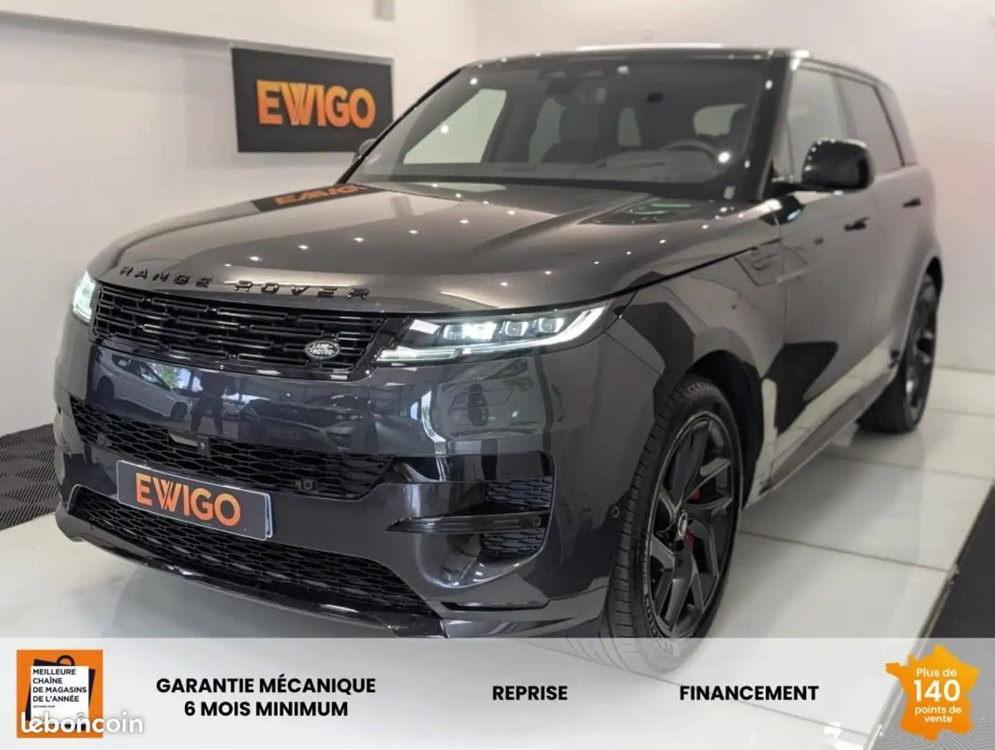 Land Rover Range Rover Sport Land P460E PHEV HSE DYNAMIC 4WD BVA8 Grijs - 1