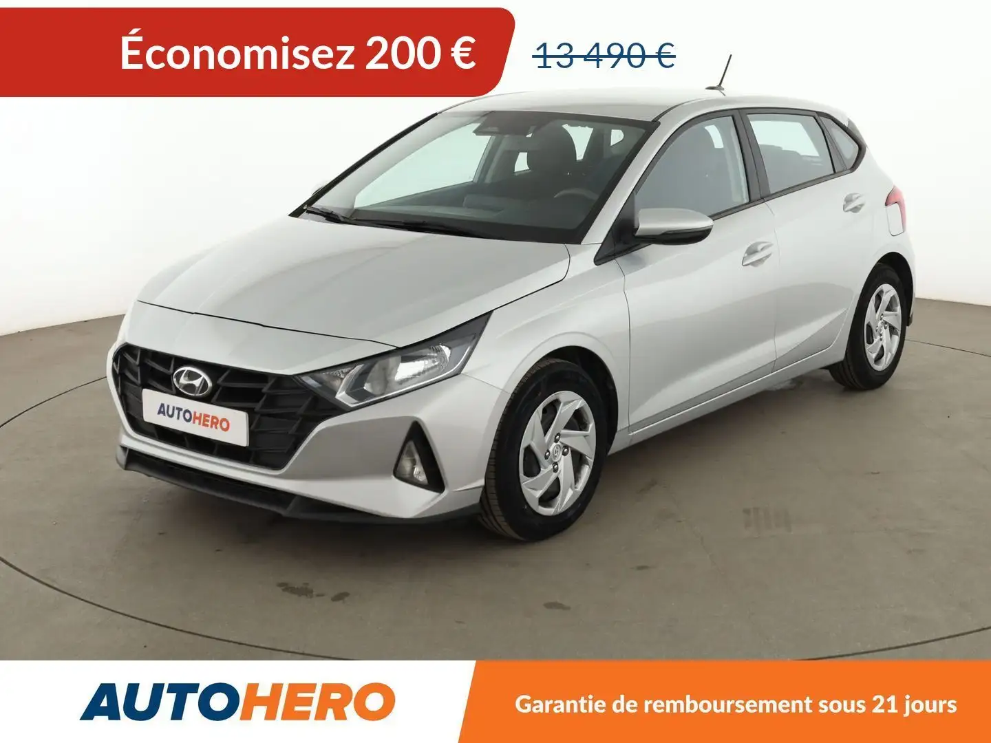 Hyundai i20 1.2 Initia Gris - 1