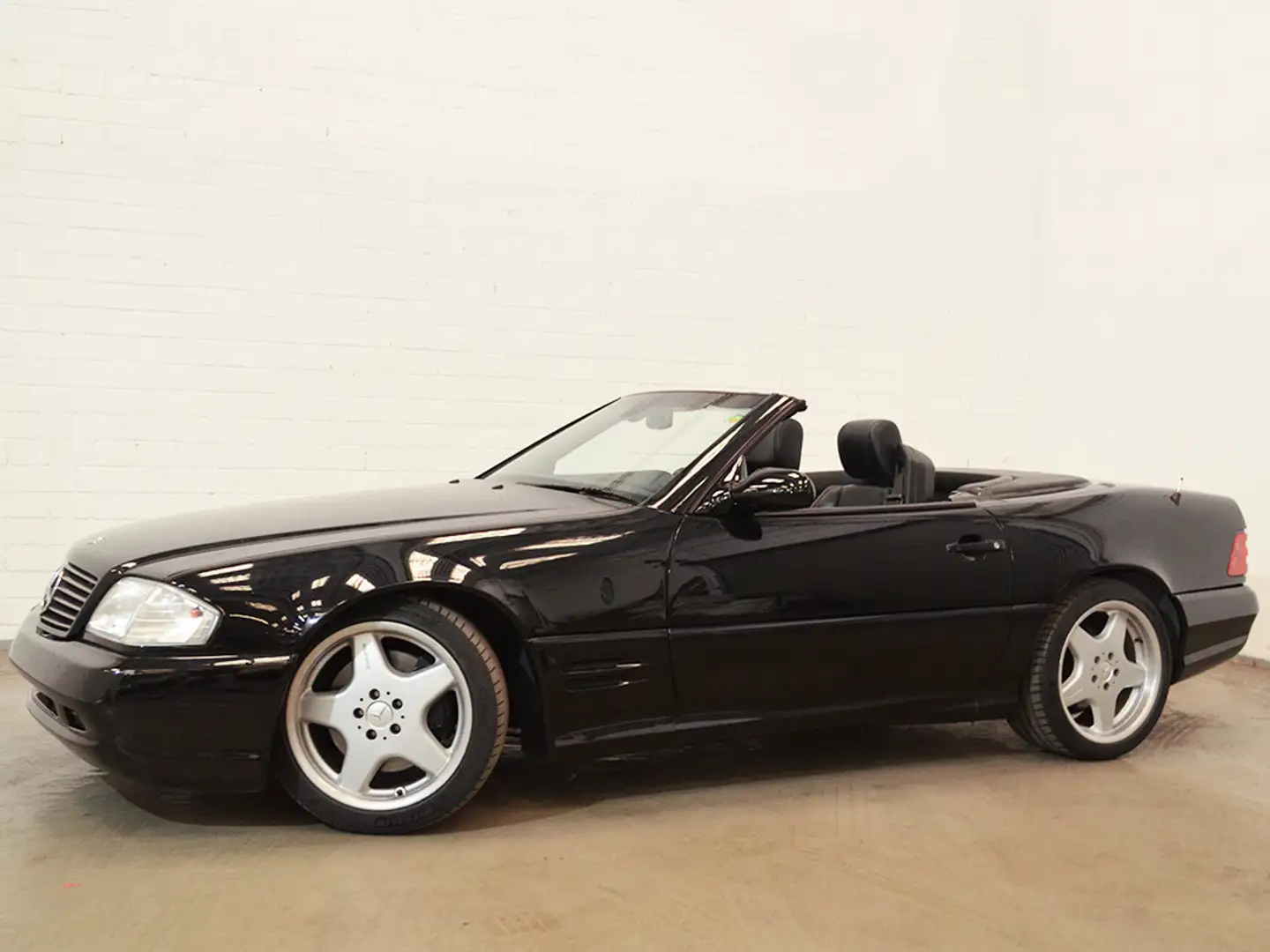 Mercedes-Benz SL 500 *18Zoll AMG seit 2017 im Besitz* Noir - 2