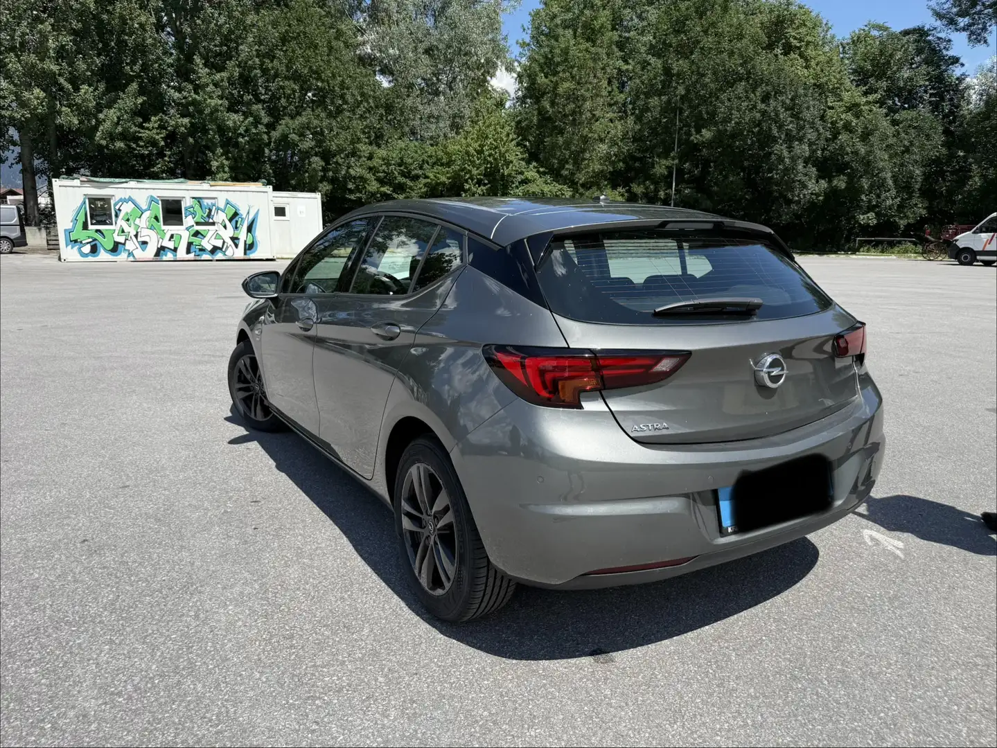 Opel Astra Opel Astra - 1