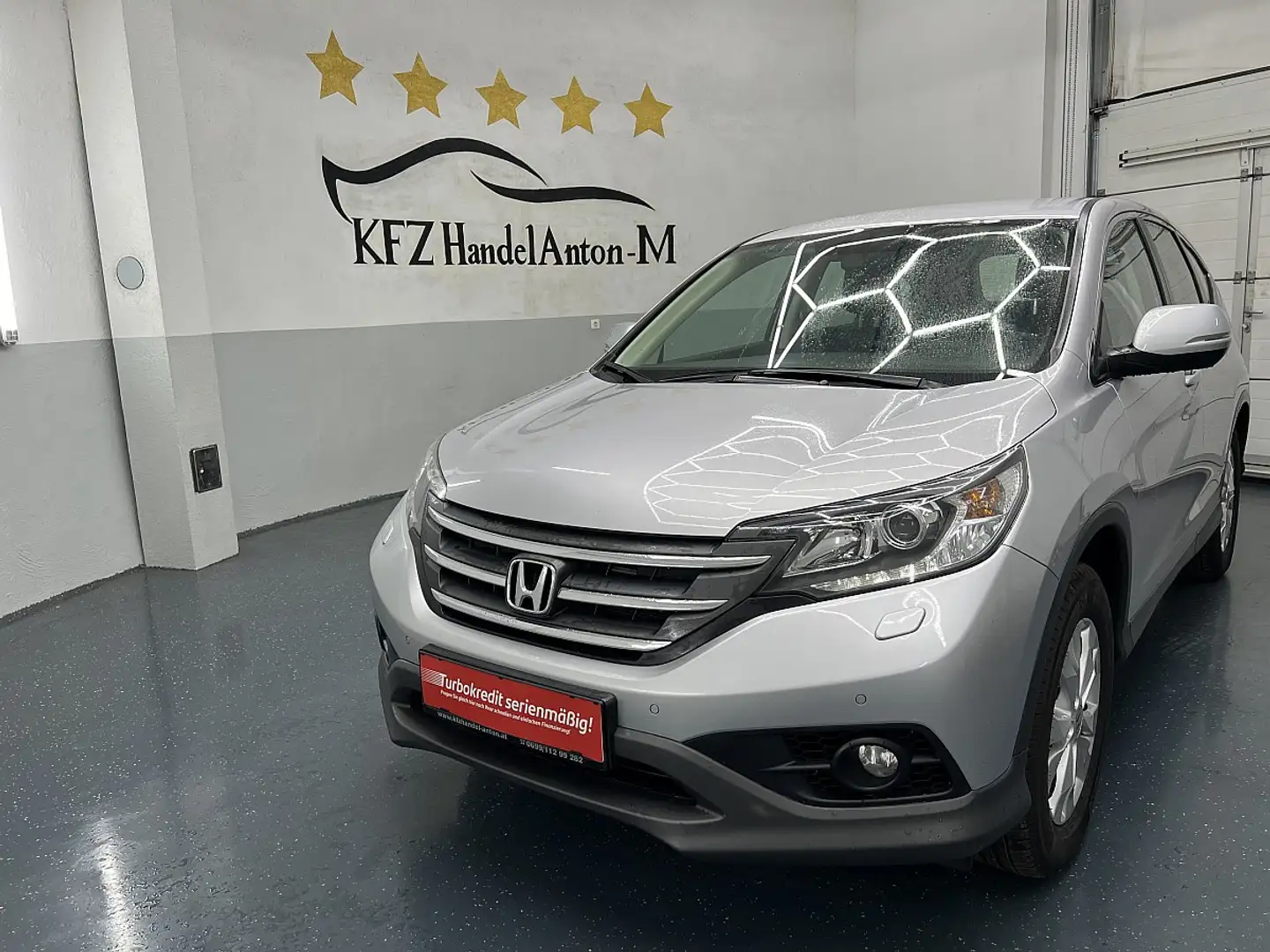 Honda CR-V 1,6i-DTEC Elegance * SOFORT FINANZIERUNG MÖGLICH * Gris - 1