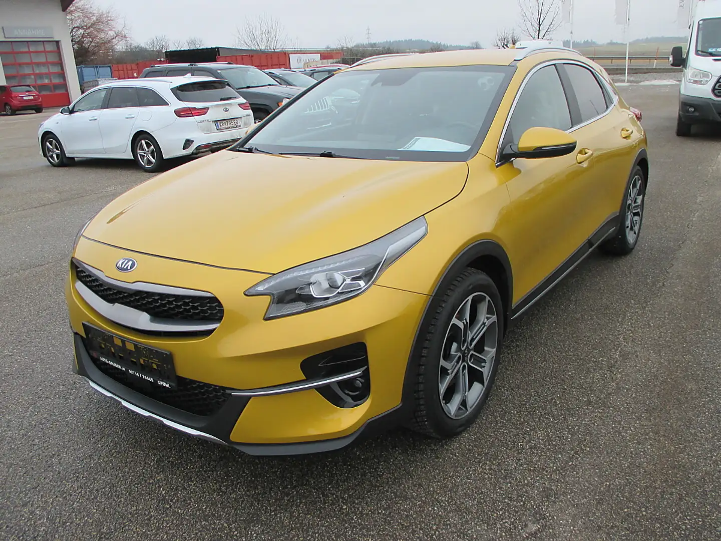 Kia XCeed Xceed 1,4 TGDI GPF Gold Gelb - 1