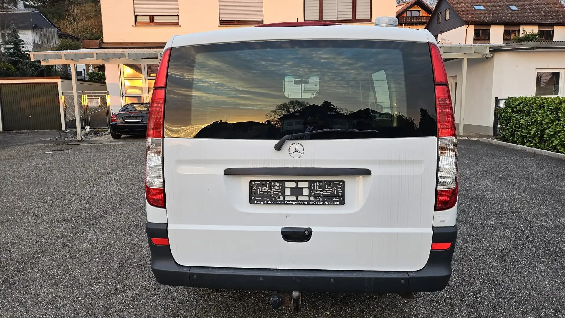 Mercedes-Benz Vito 111 CDI lang (639.603) Blanc - 2