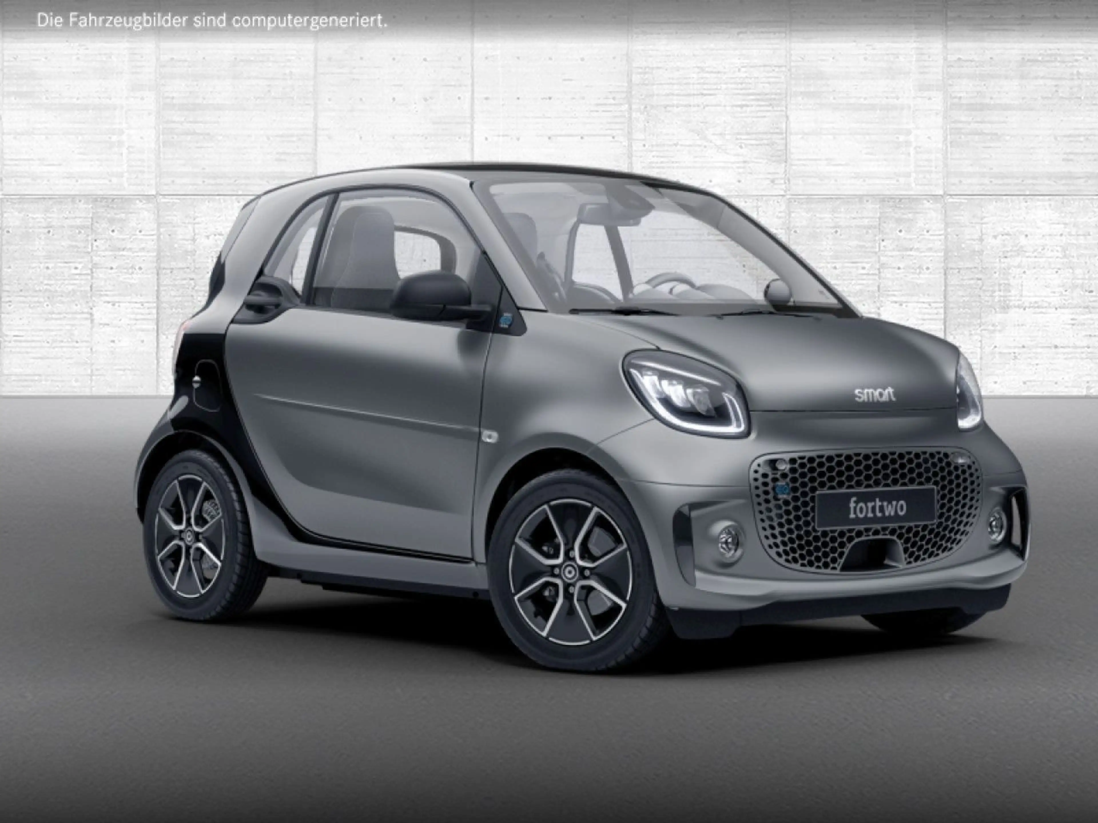 smart forTwo coupé 60kWed passion SHZ Pano PDC+Kamera — photo 15