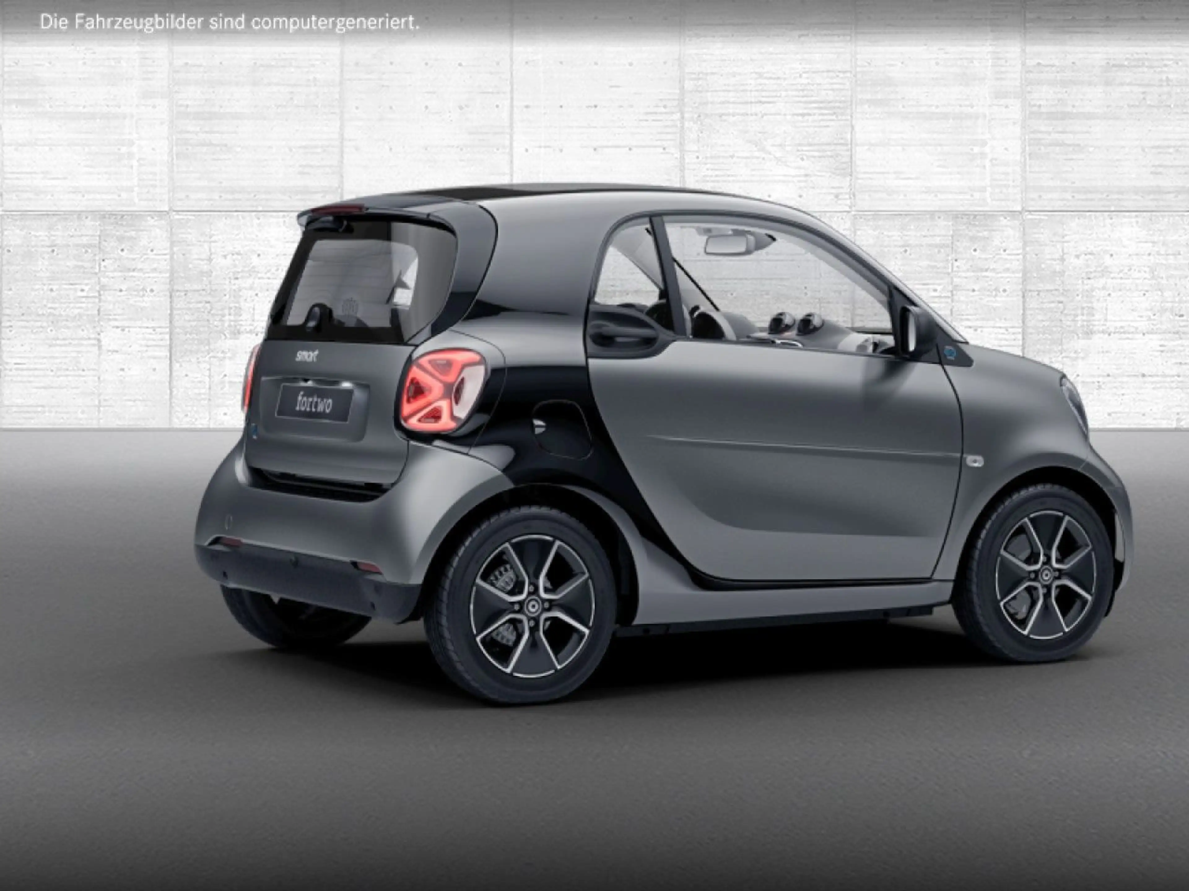 smart forTwo coupé 60kWed passion SHZ Pano PDC+Kamera — photo 14