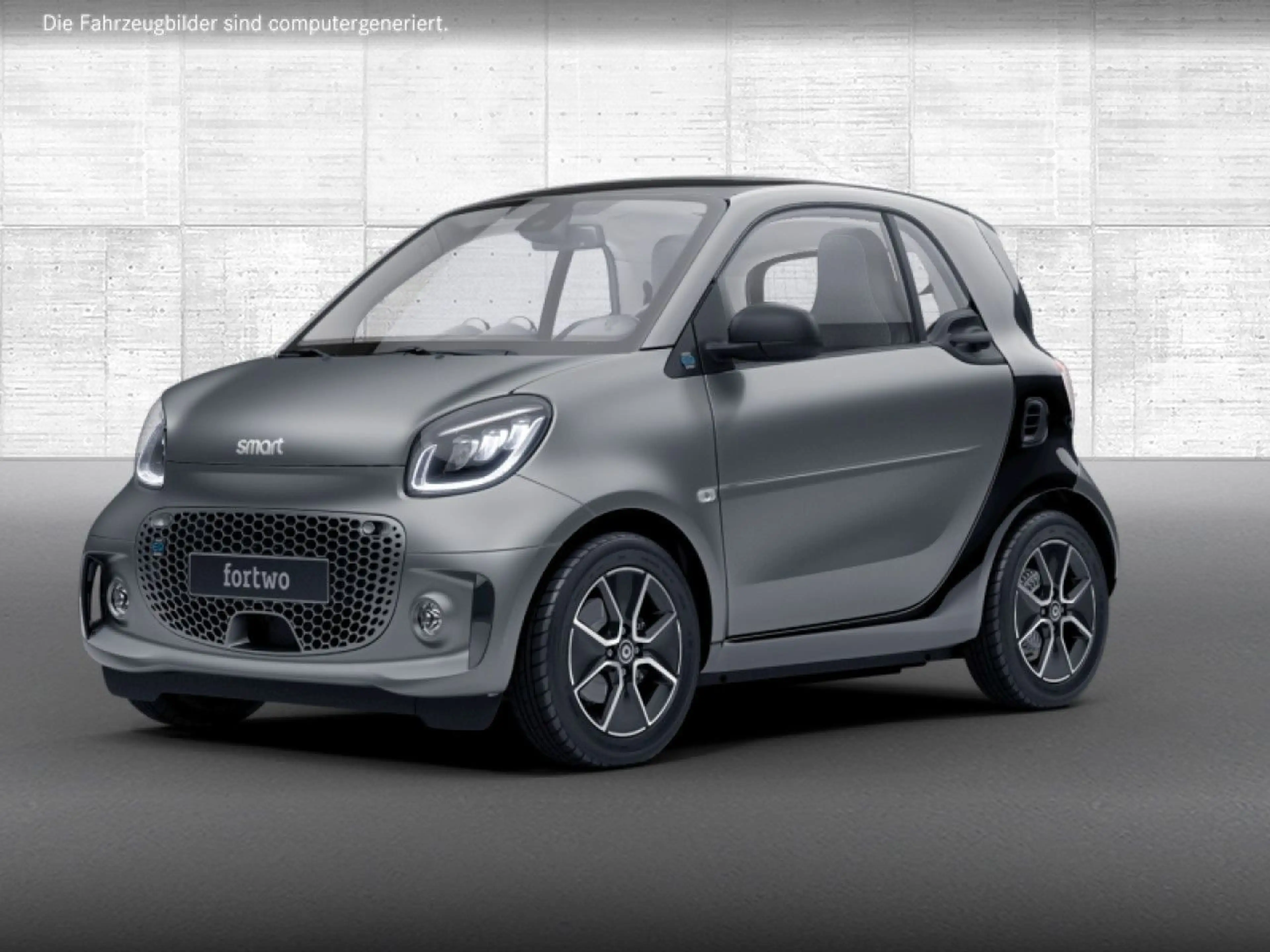 smart forTwo coupé 60kWed passion SHZ Pano PDC+Kamera — photo 11