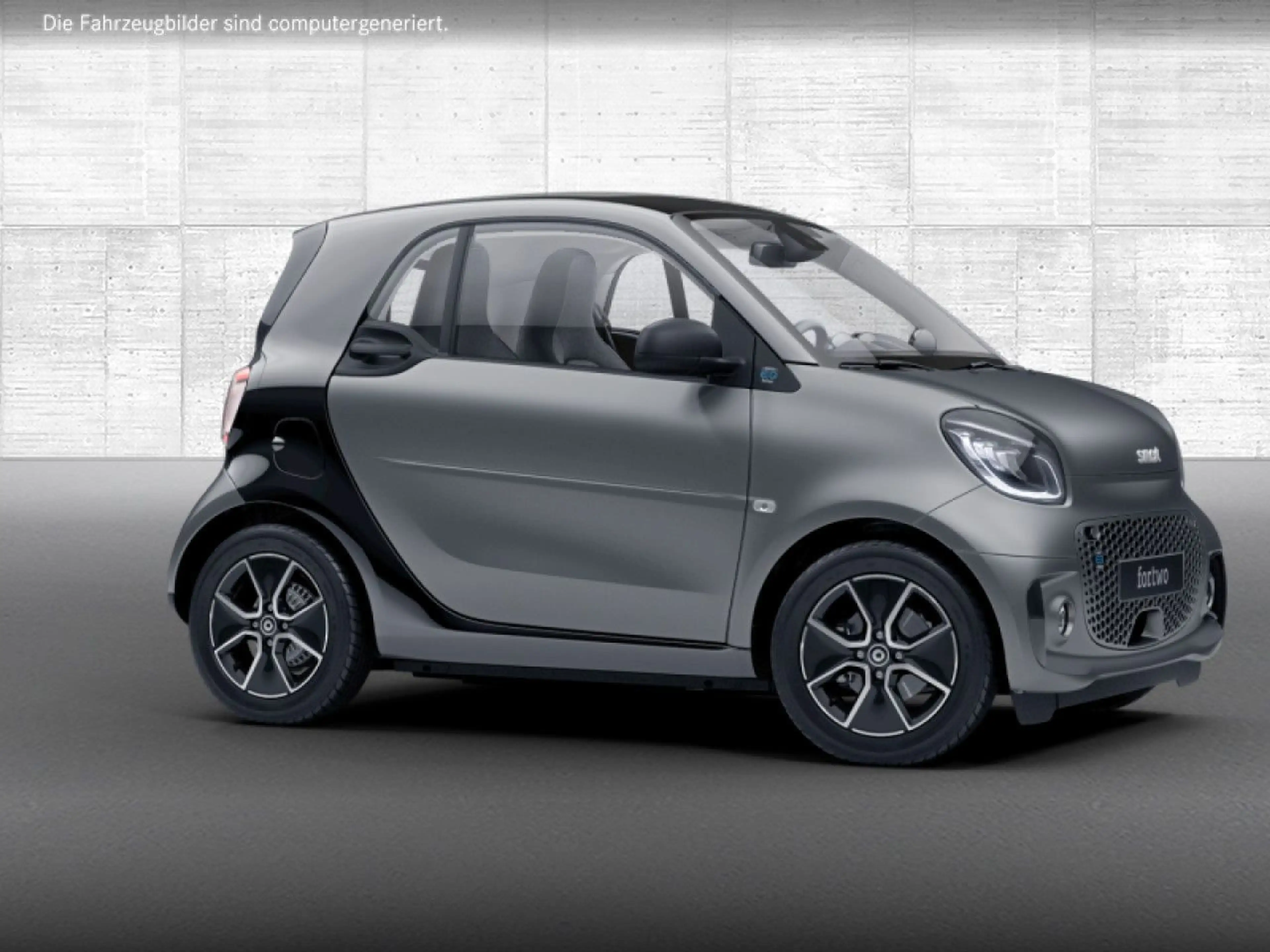 smart forTwo coupé 60kWed passion SHZ Pano PDC+Kamera — photo 13