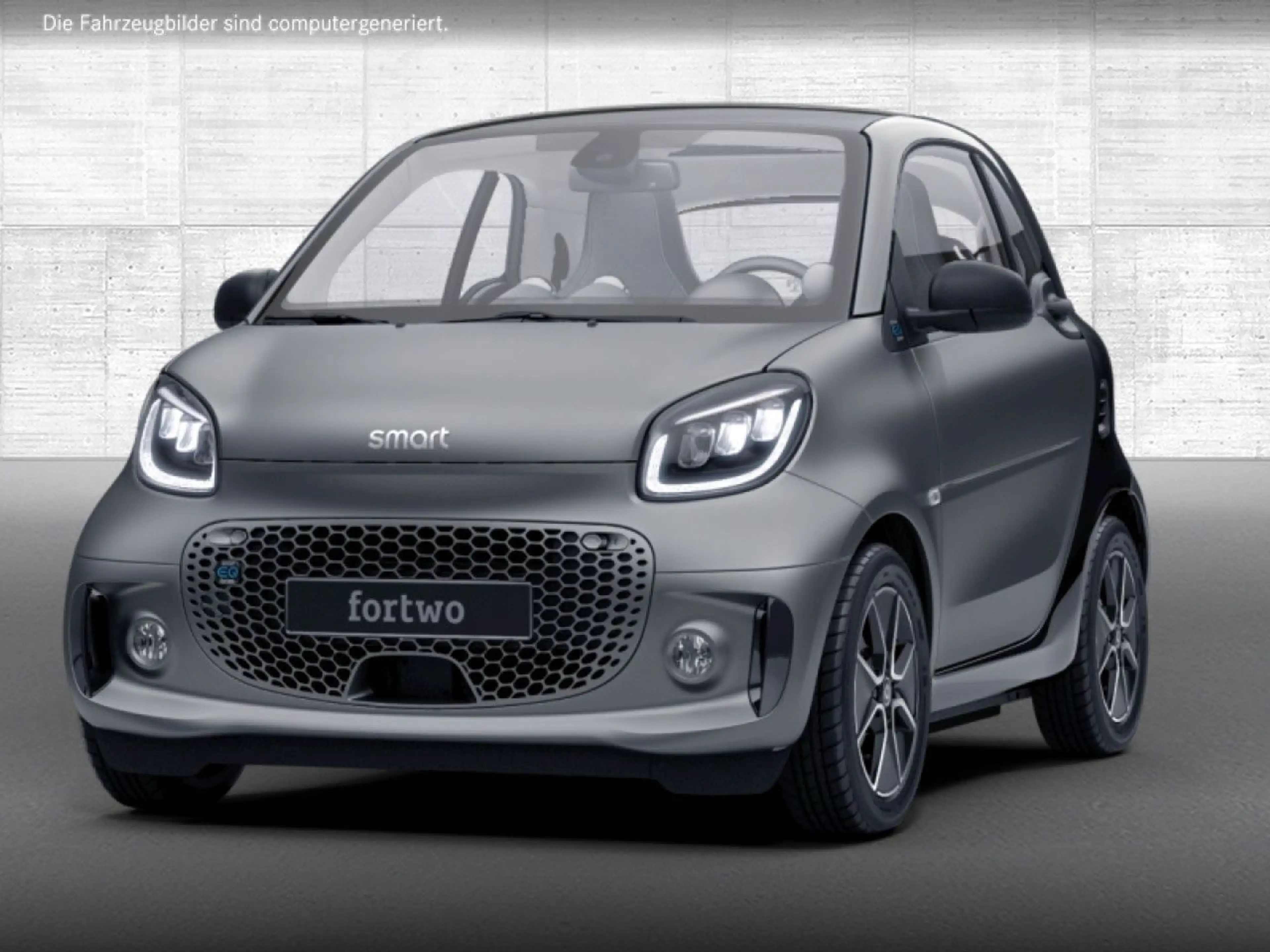smart forTwo coupé 60kWed passion SHZ Pano PDC+Kamera — photo 2