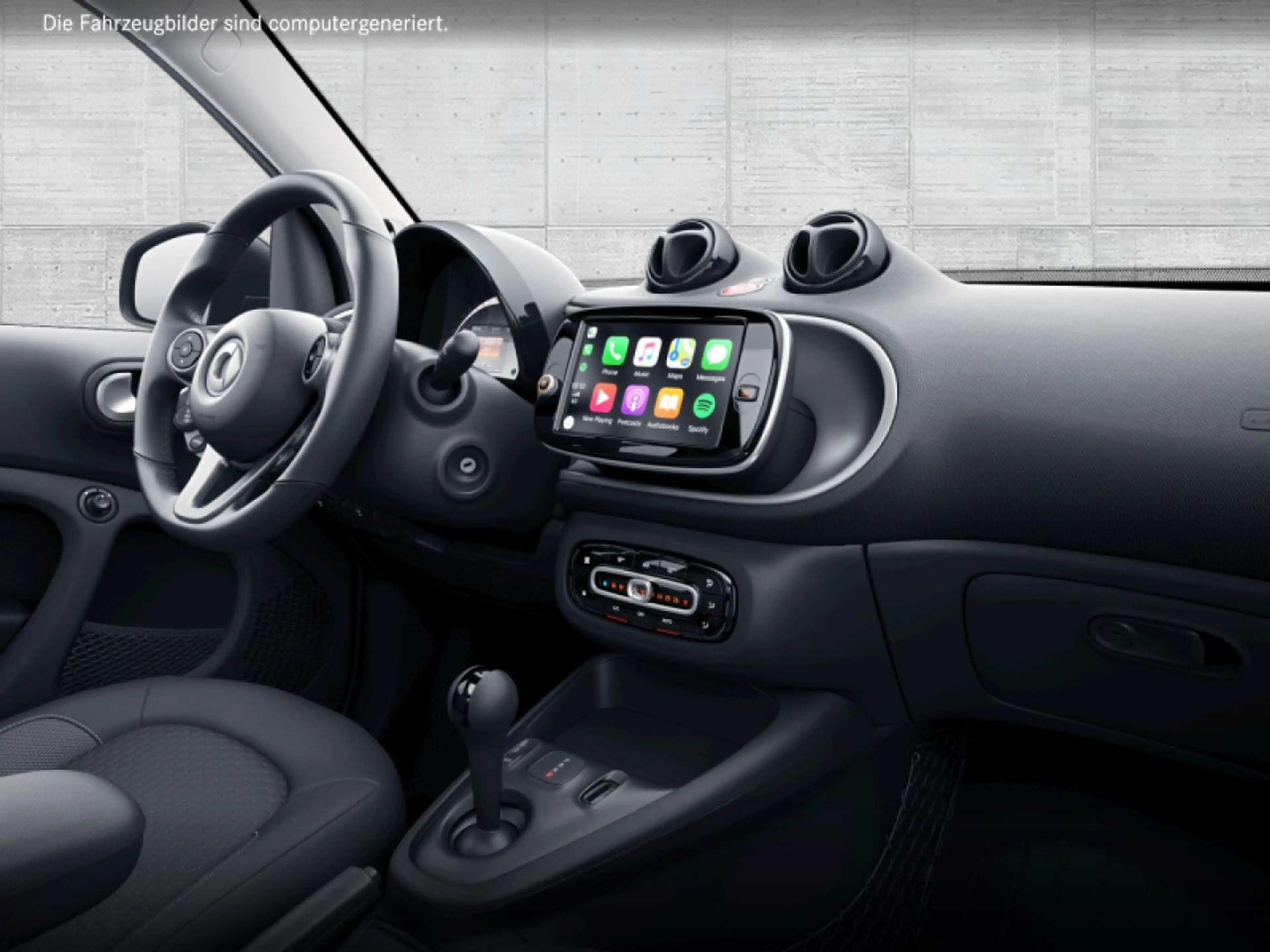 smart forTwo coupé 60kWed passion SHZ Pano PDC+Kamera — photo 9