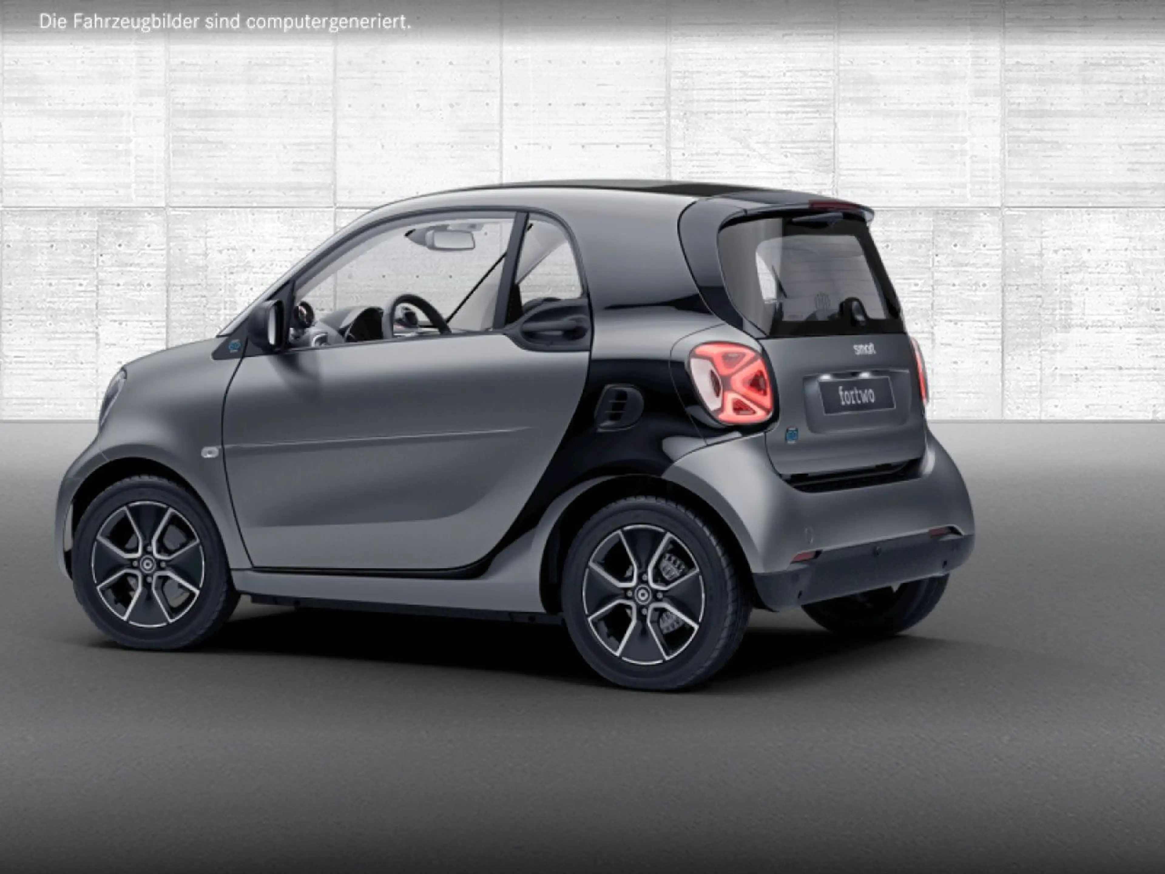smart forTwo coupé 60kWed passion SHZ Pano PDC+Kamera — photo 12