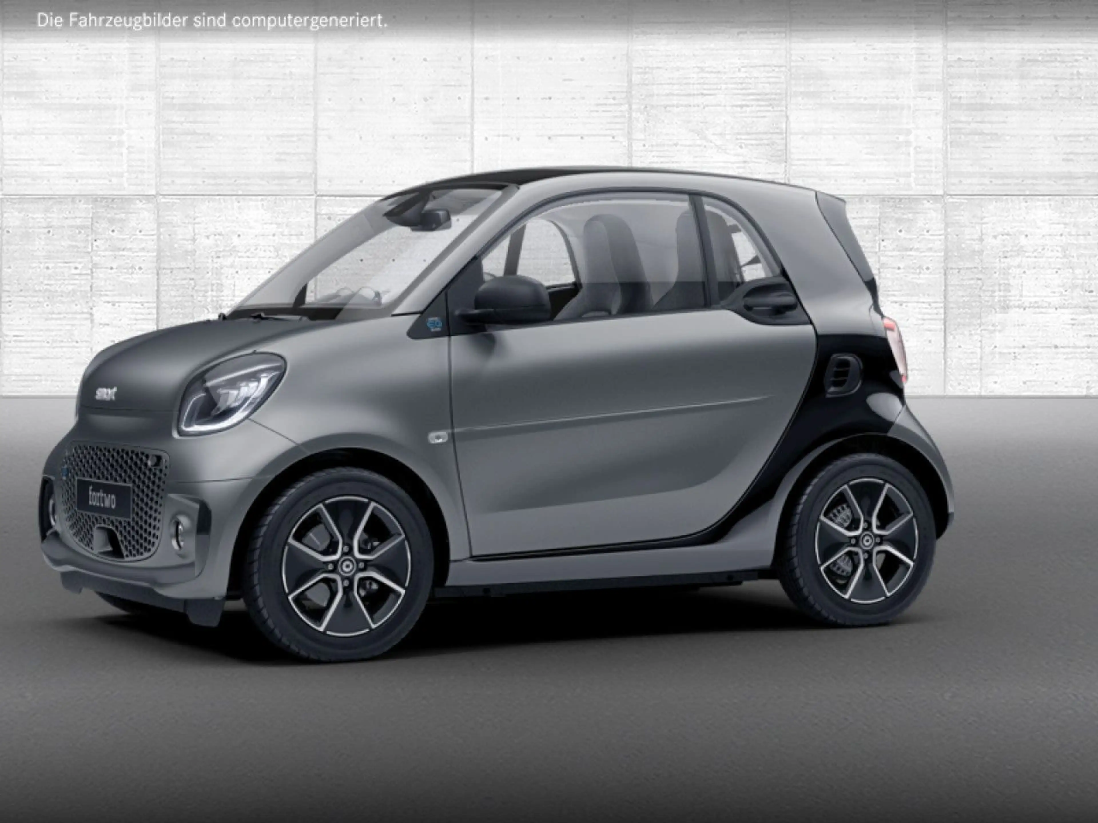 smart forTwo coupé 60kWed passion SHZ Pano PDC+Kamera — photo 3