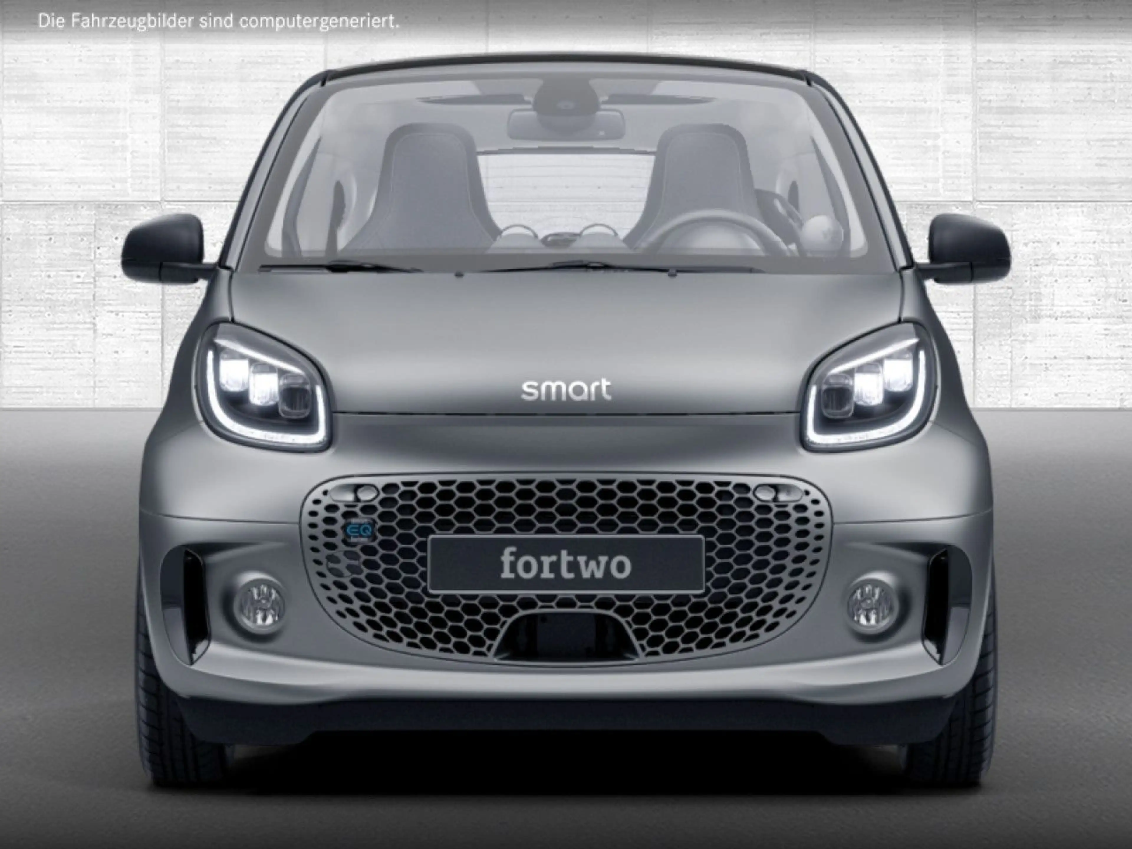 smart forTwo coupé 60kWed passion SHZ Pano PDC+Kamera — photo 6
