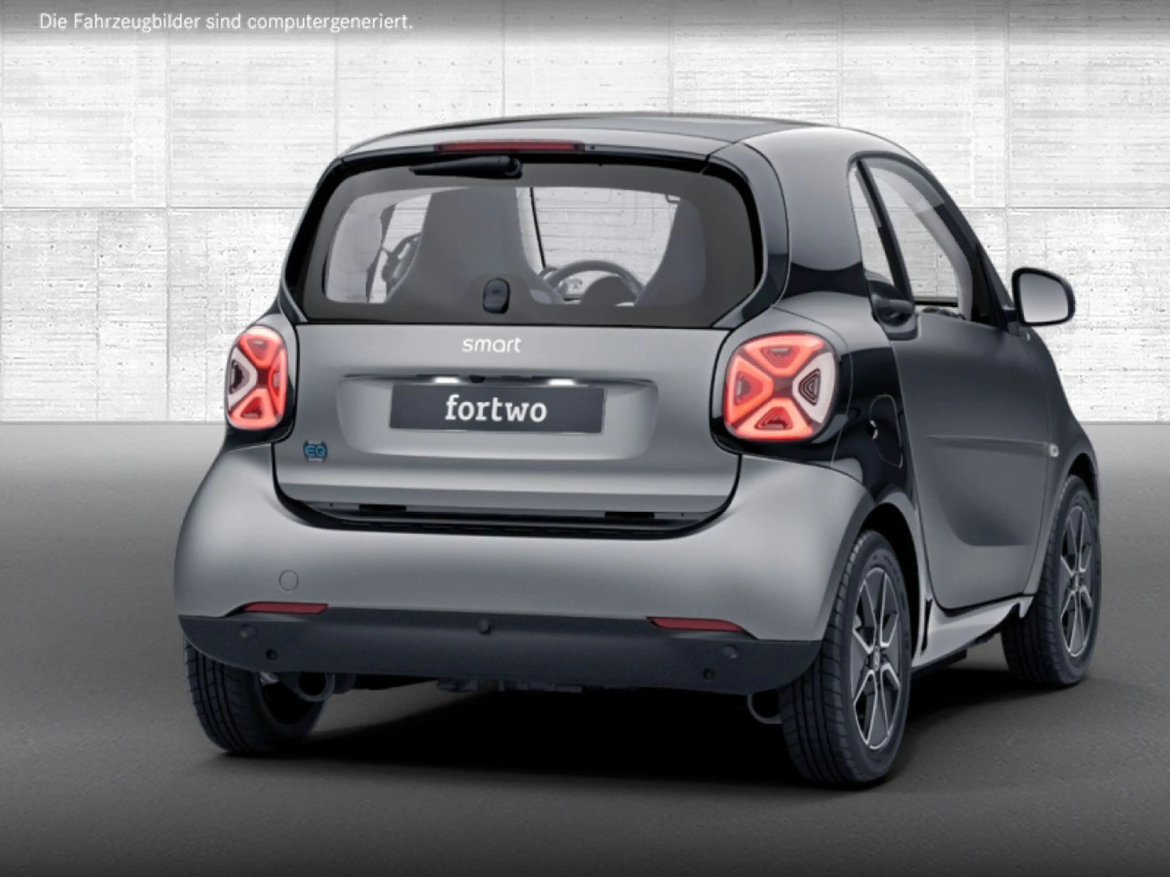 smart forTwo coupé 60kWed passion SHZ Pano PDC+Kamera — photo 5