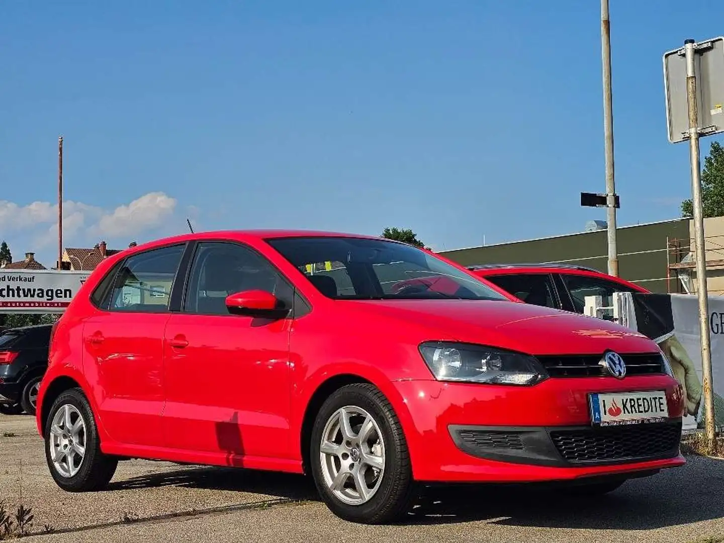 Volkswagen Polo 4FRIENDS 1,2 BMT 1-Hand Pickerl+Service-NEU Ros... Rot - 1