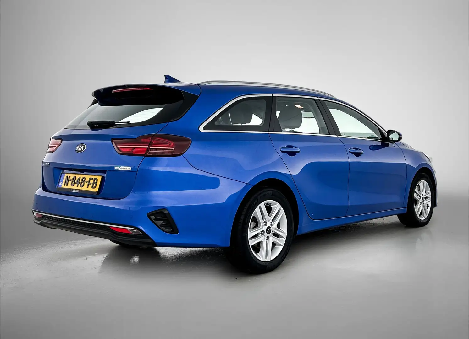 Kia Ceed SW / cee'd SW Sportswagon 1.0 T-GDi DynamicLine | Navigatie | Ca Blauw - 2