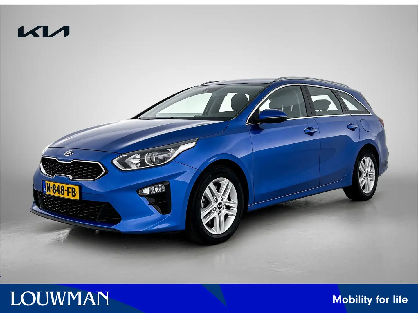 Kia Ceed SW / cee'd SW Sportswagon 1.0 T-GDi DynamicLine | Navigatie | Ca Blauw - 1