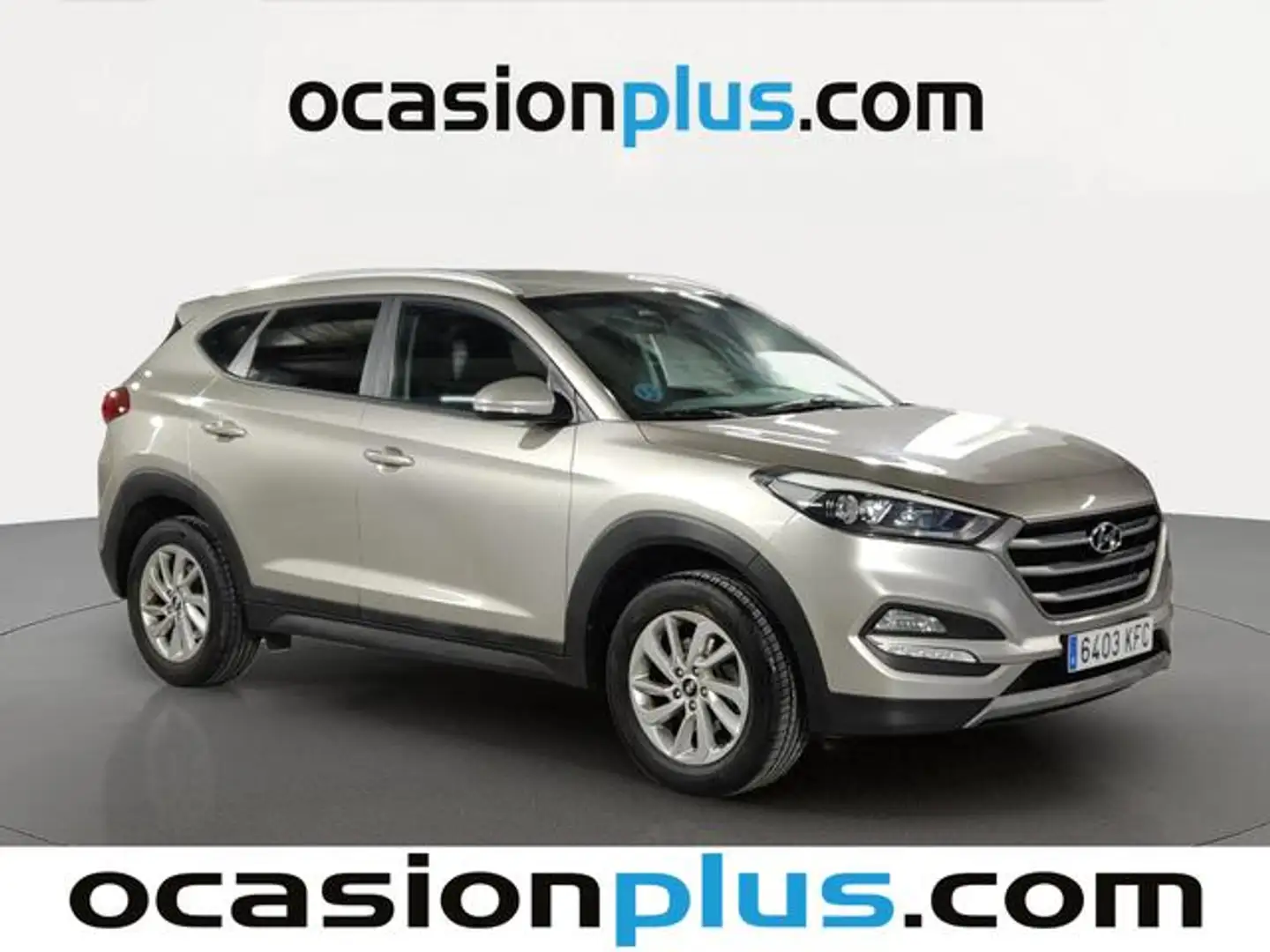 Hyundai TUCSON 1.6 GDI BD 25A 4x2 131 Grau - 2