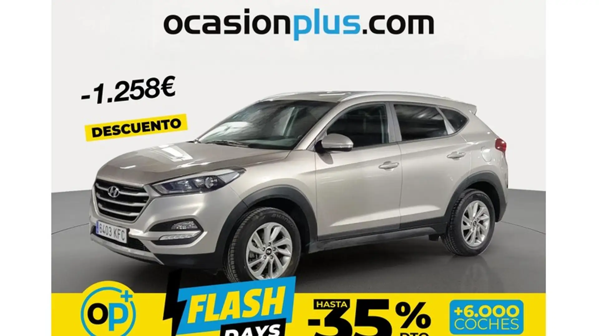 Hyundai TUCSON 1.6 GDI BD 25A 4x2 131 Grau - 1