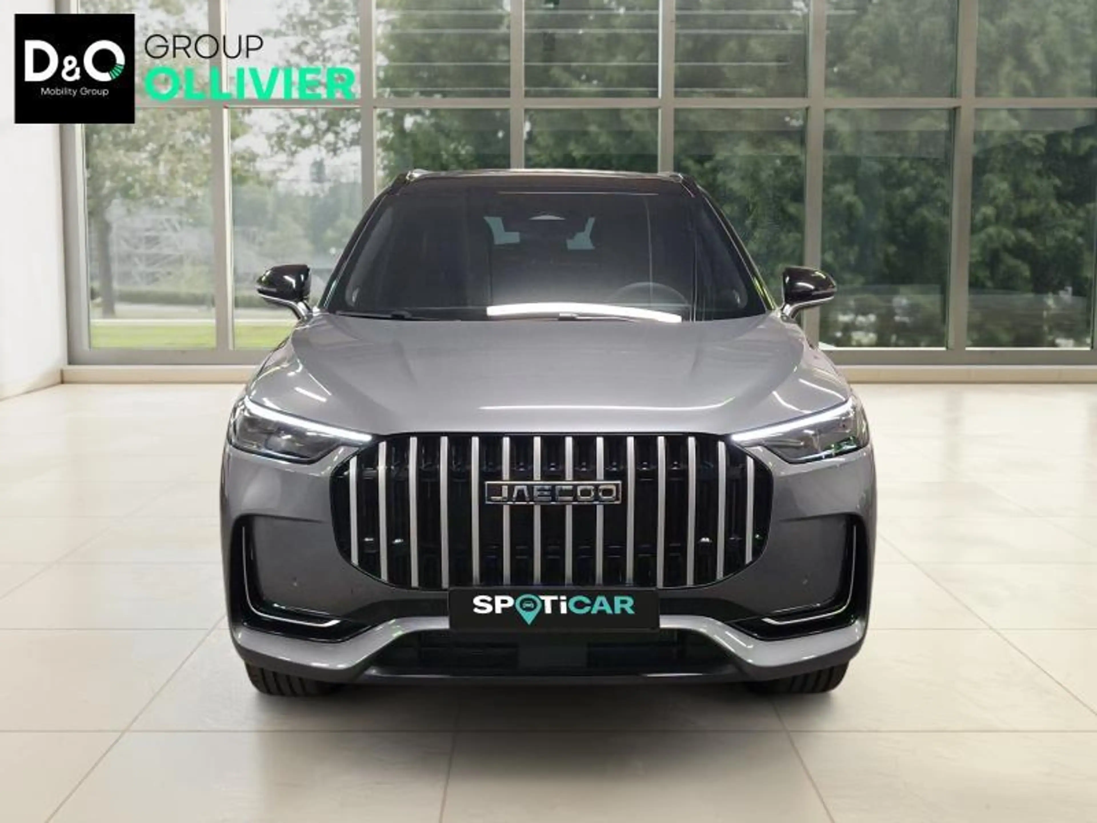 Jaecoo Jaecoo 8 SHS Exclusive — photo 4