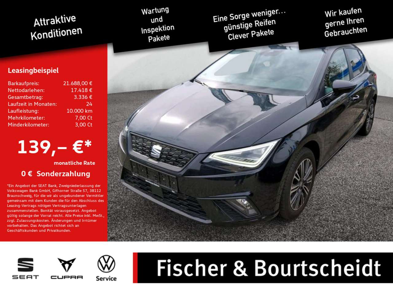 Seat Ibiza 2024 — 1.0 TSI Style Edition NAVI FACEL. LED