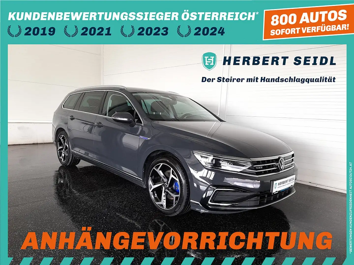 Volkswagen Passat Variant GTE PHEV DSG *MATRIX-LED / DCC / 18 ZOLL / VIRT... Grau - 1