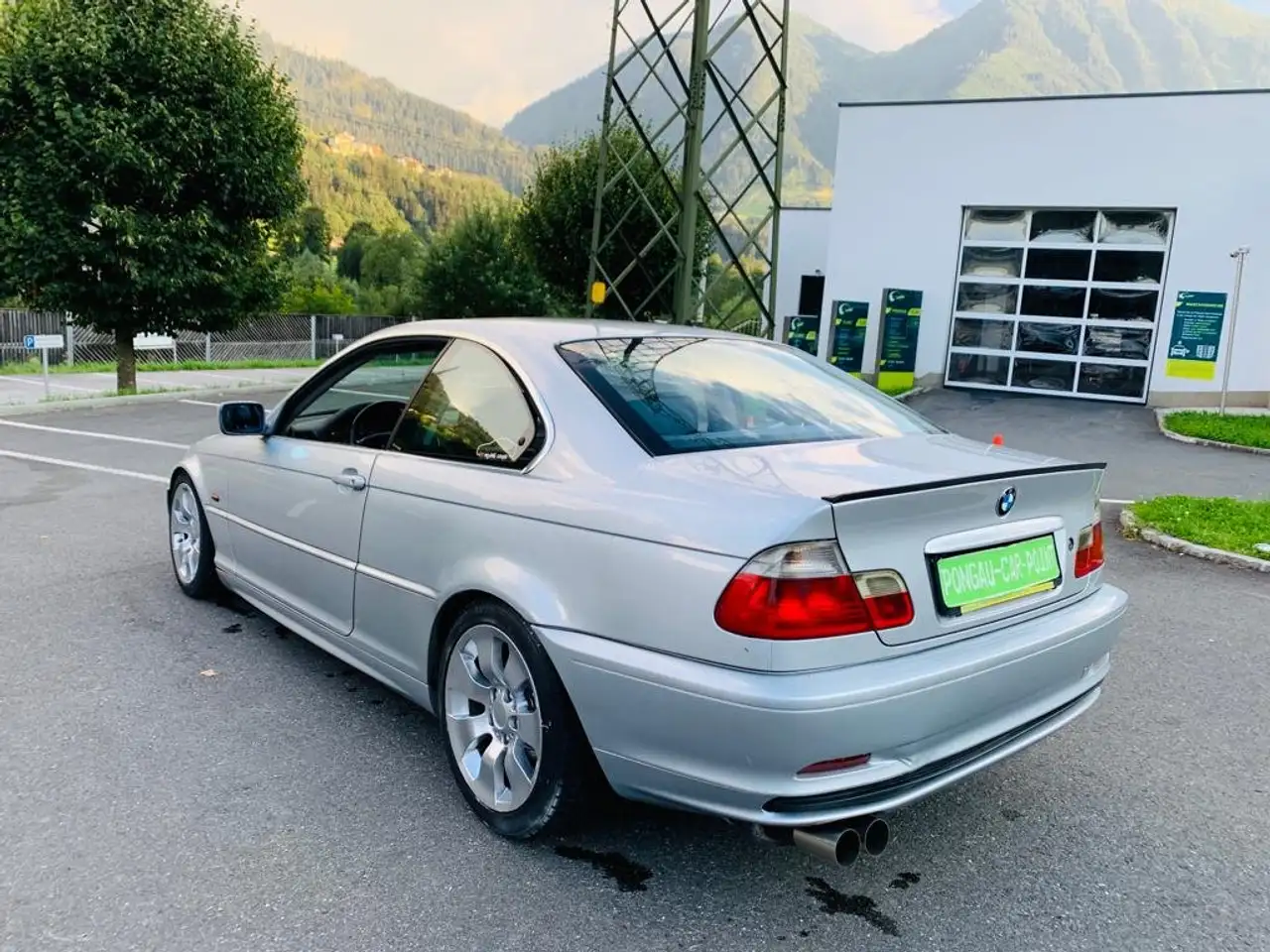 BMW 328 3er-Reihe Coupé E46 Österreich-OHNE PICKERL, foto 5