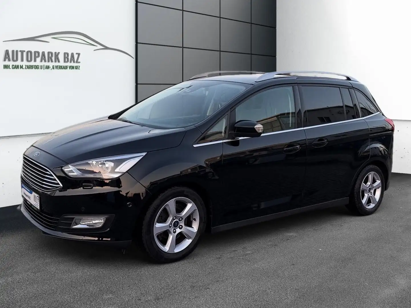 Ford Grand C-Max Titanium AUTOMATIK *7-SITZE*NAV*ALU* Schwarz - 1