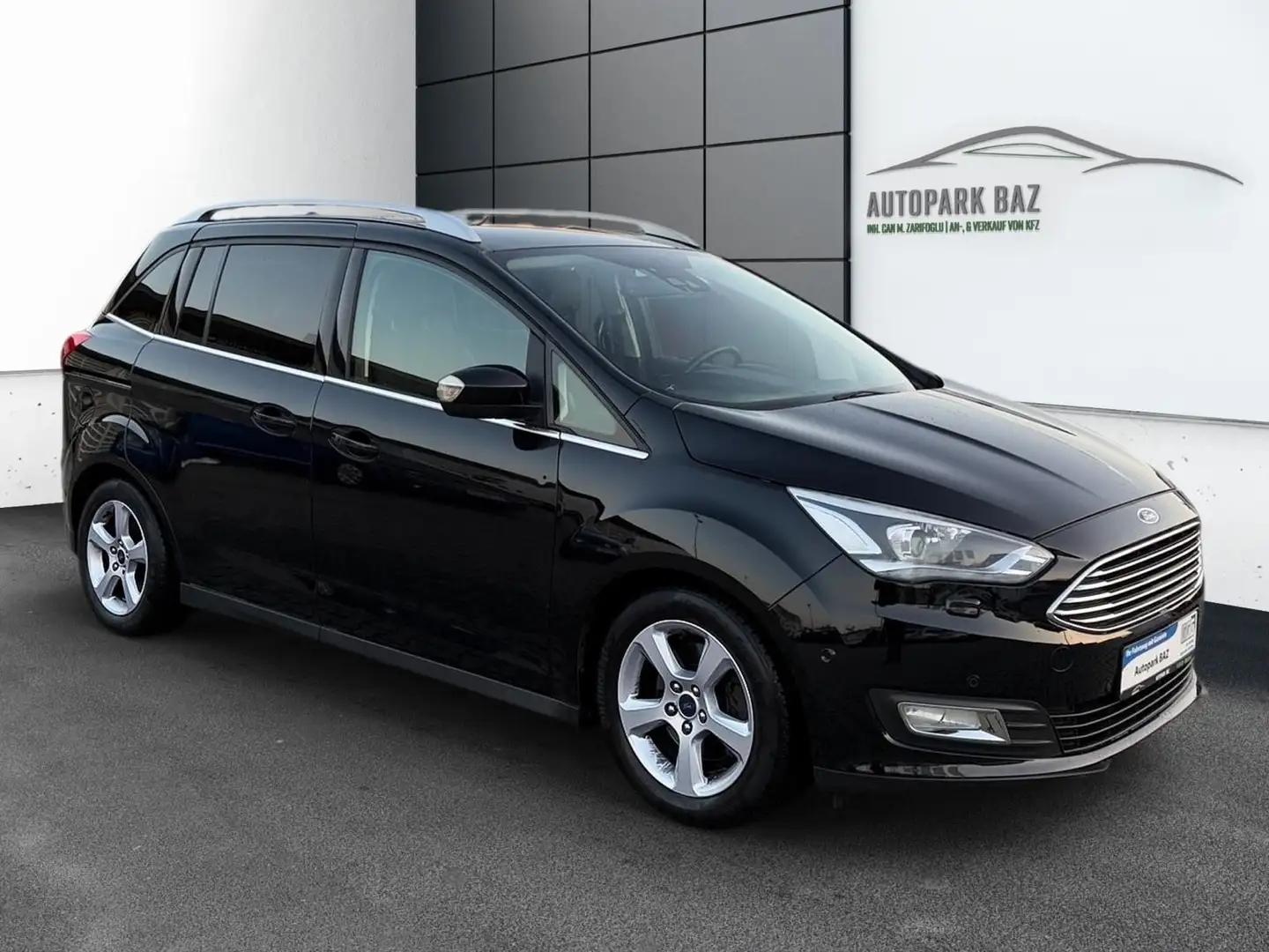 Ford Grand C-Max Titanium AUTOMATIK *7-SITZE*NAV*ALU* Schwarz - 2