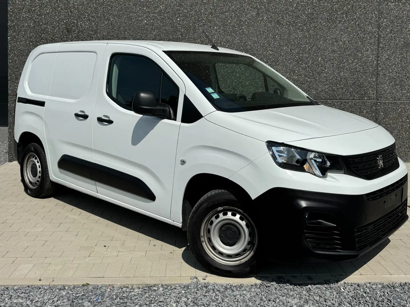 Peugeot Partner Partner 1.5 HDI BTW-WAGEN-GPS-SENSOREN-CARPLAY Blanc - 1